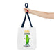 Colin the Unbothered Cucumber | Funny Vegetable Tote Bag