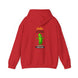 Colin the Unbothered Cucumber | Funny Vegetable Hoodie