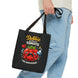 Debbie the Dramatic Tomato Tote Bag — Funny Grocery/Market Shopper Gift