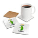 Colin the Unbothered Cucumber | Funny Vegetable Coaster Set