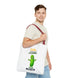 Colin the Unbothered Cucumber | Funny Vegetable Tote Bag