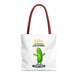 Colin the Unbothered Cucumber | Funny Vegetable Tote Bag