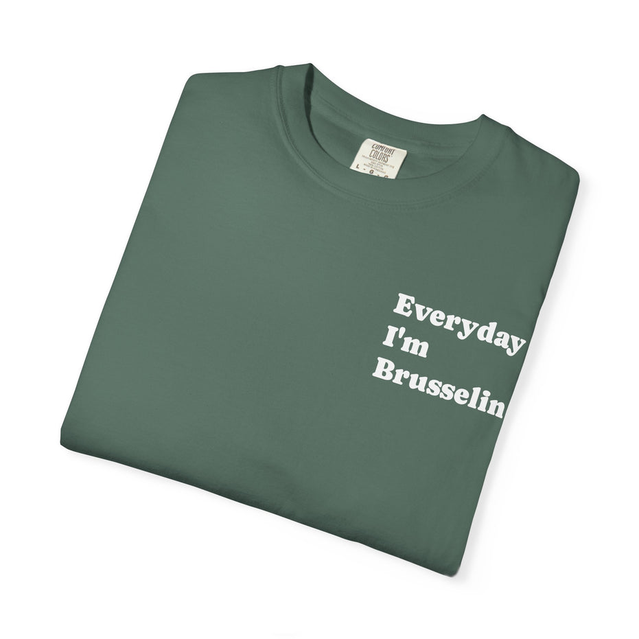 Becky the Busy Brussel Sprout | Funny Vegetable T Shirt