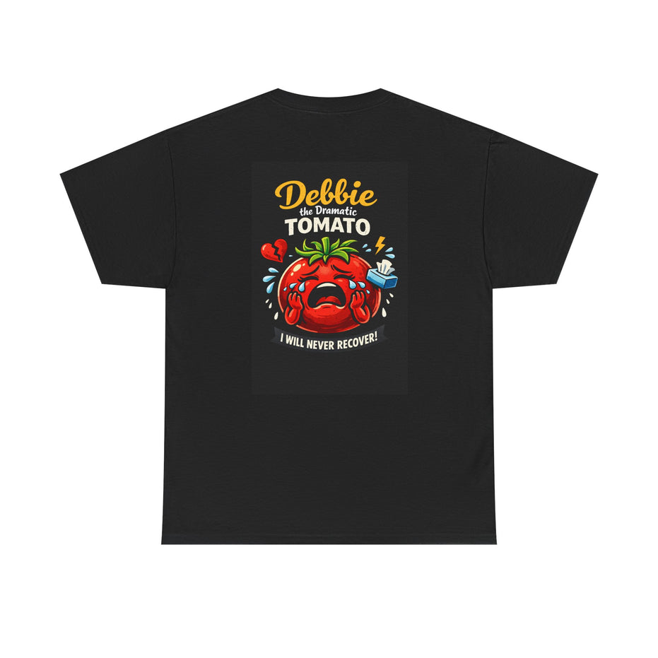 Debbie the Dramatic Tomato | Funny Vegetable T Shirt