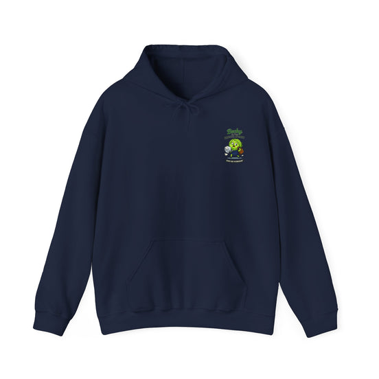 Becky the Busy Brussel Sprout | Funny Vegetable Hoodie