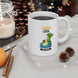 Larry the Lazy Leek | Funny Vegetable Mug
