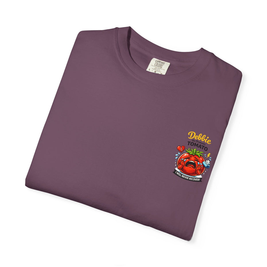 Debbie the Dramatic Tomato | Funny Vegetable T Shirt